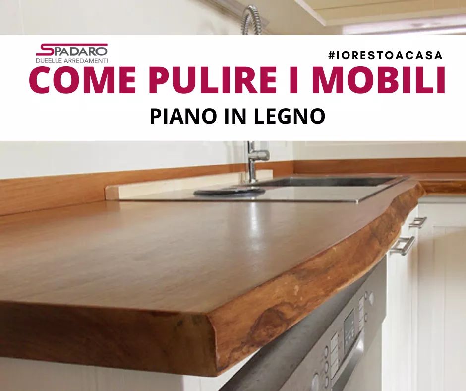 Al momento stai visualizzando Come pulire i mobili in legno