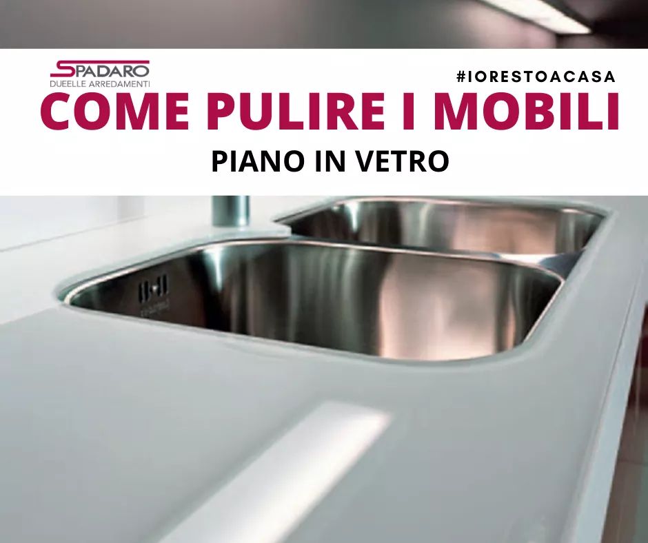 Al momento stai visualizzando Come pulire i mobili in vetro